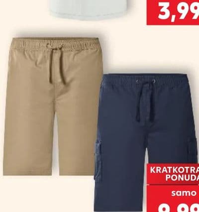ESMARA MEN Muške kratke hlače