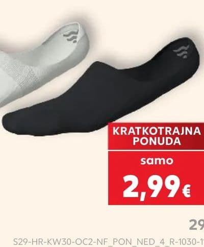 ESMARA MEN Mupke stopalice
