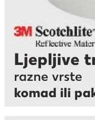 3M 3M Scotchlite Ljepljive trake