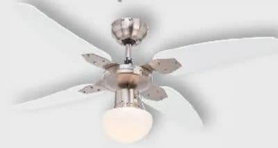 LIVARNO Stropni ventilator s LED svjetiljkom