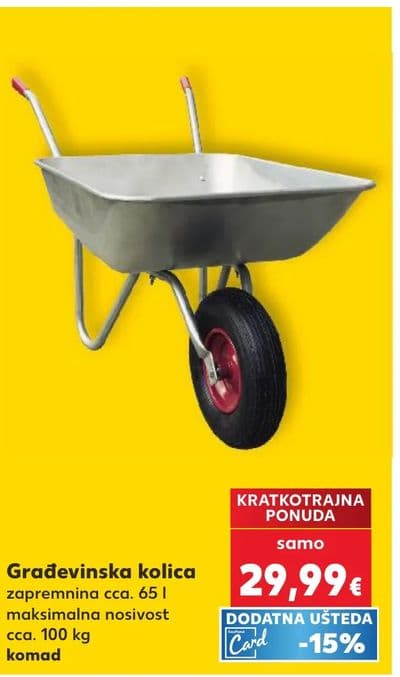 Građevinska kolica