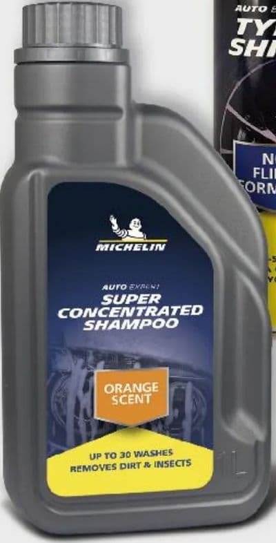 MICHELIN Super Concentrated Shampoo Orange Scent