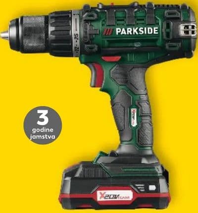 PARKSIDE® Aku bušilica-odvijač