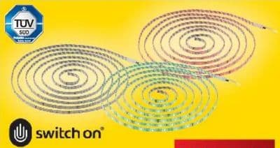 switch on LED Traka