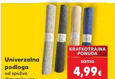 Univerzalna podloga od spužve dimenzije cca. 150x65 cm