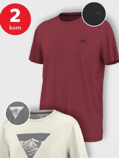 CRIVIT Crivit muška funkcionalna majica kratki rukav