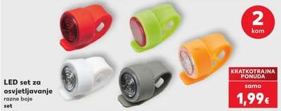LED set za osvjetljavanje