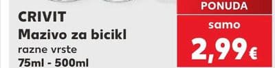 CRIVIT Mazivo za bicikl