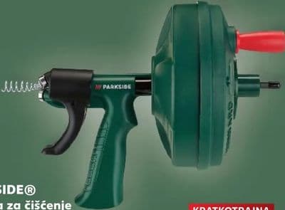 PARKSIDE PARKSIDE® Spiralala za čišćenje cijevi