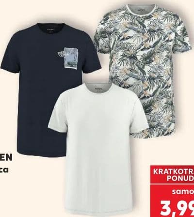 ESMARA MEN ESMARA MEN Muška majica kratki rukav