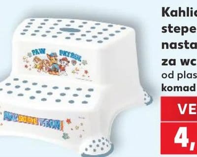 Kahlice, stepenica ili nastavak za wc školljku