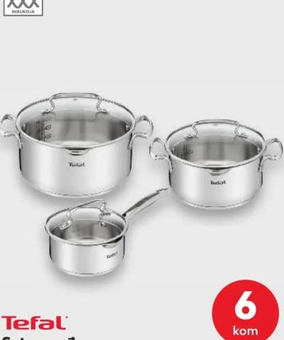Tefal Tefal® Set posuđa Duetto