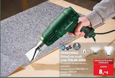 PARKSIDE PARKSIDE® Pištolj na vrući zrak PHLGB 2000