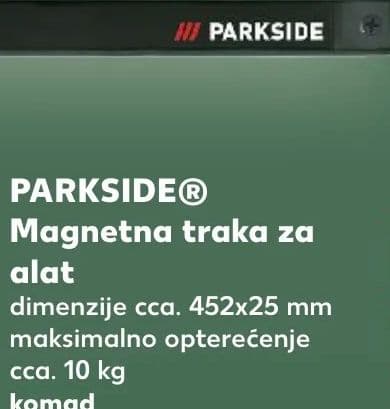 PARKSIDE PARKSIDE® Magnetna traka za alat