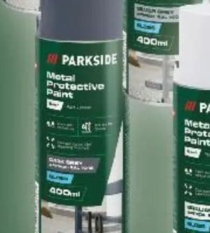 PARKSIDE PARKSIDE® Zaštitni lak za metal