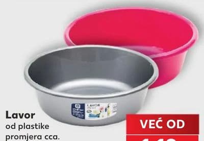 CLASSIC Kadica ili vjedro za rublje