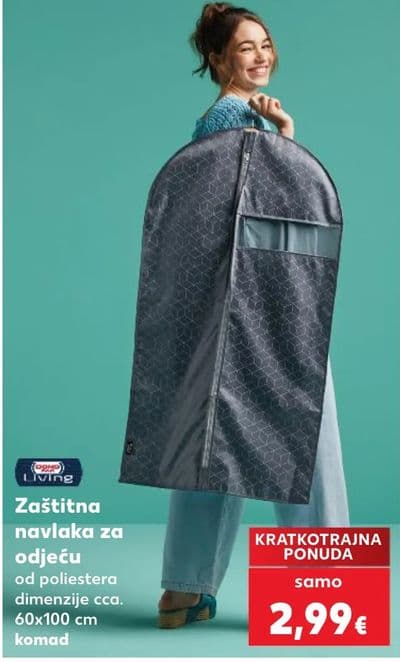 DOMO LIVING Zaštitna navlaka za odjeću