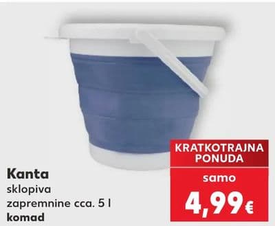 Kanta sklopiva