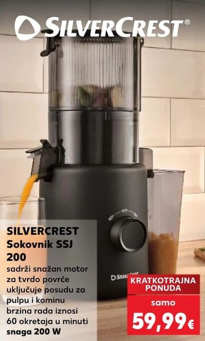SILVERCREST SILVERCREST Sokovnik SSJ 200