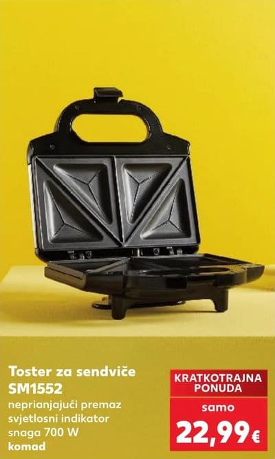 Tefal Toster za sendviče SM1552