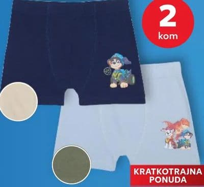 Bokserice za dječake