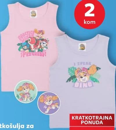 Potkošulje za djevojčice