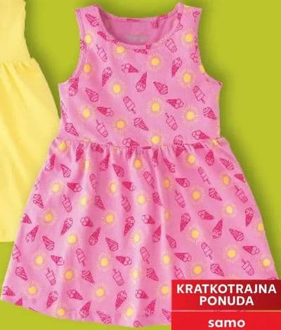 LUPILU Haljina za djevojčice