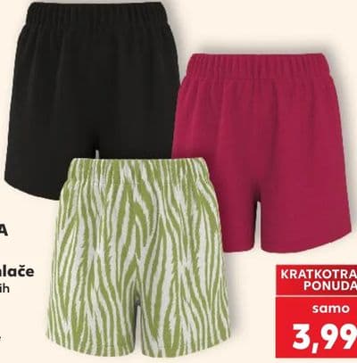 ESMARA ESMARA Ženske kratke hlače od umjetnih vlakana, razne boje