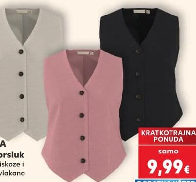 ESMARA ESMARA Ženski prsluk