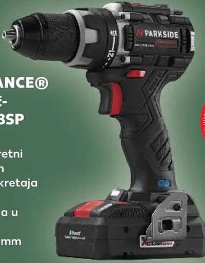 PARKSIDE PARKSIDE® Aku bušilica PABSBP 20 Li C4
