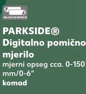 PARKSIDE PARKSIDE® Digitalno pomično mjerilo