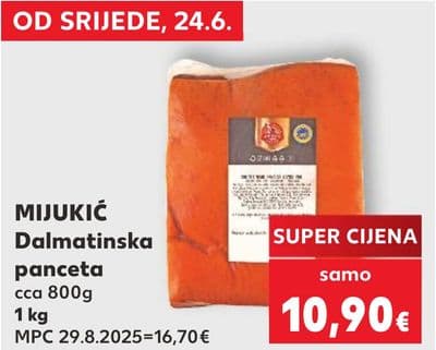 MIJUKIĆ Dalmatinska panceta