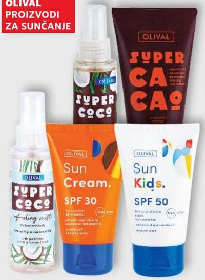 OLIVAL Bevola Sun Kids SPF 50