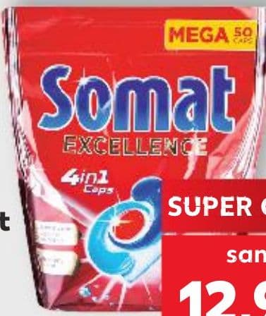 SOMAT Deterdžent za pranje posuđa kapsule ili gel