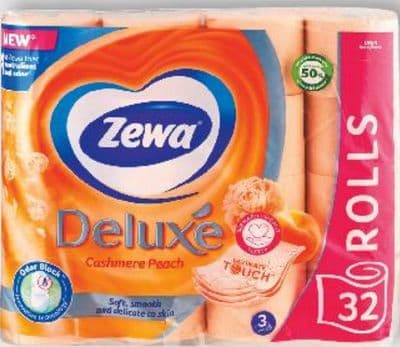 Zewa ZEWA Toaletni papir Deluxe Breskva 32/1