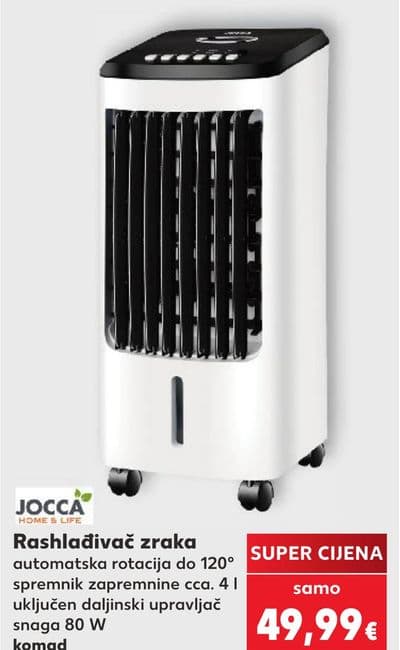 JOCCA JOCCA Rashlađivač zraka