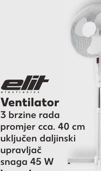 elit Ventilator