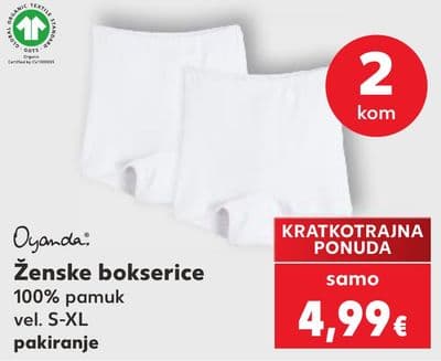 Oyanda Ženske bokserice