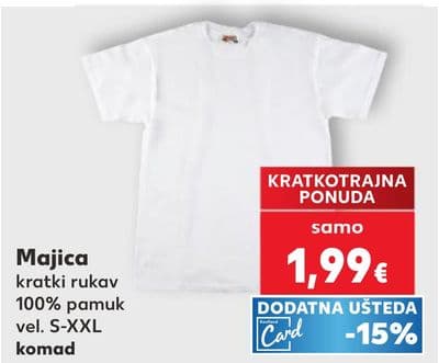 Majica kratki rukav