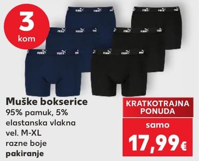 PUMA Muške bokserice