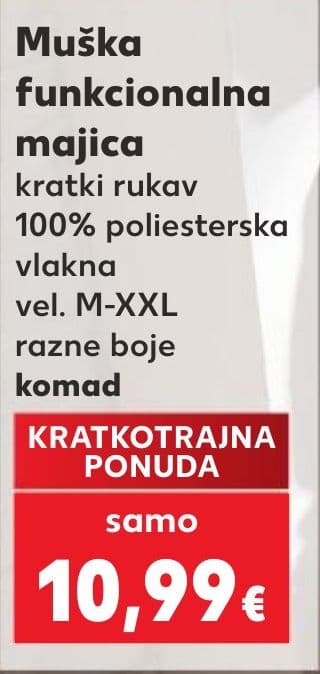 PUMA Muška funkcionalna majica kratki rukav