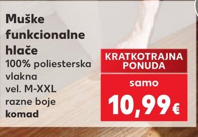 PUMA Muške funkcionalne hlače