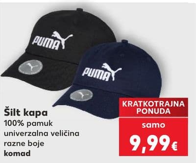 PUMA Šilt kapa