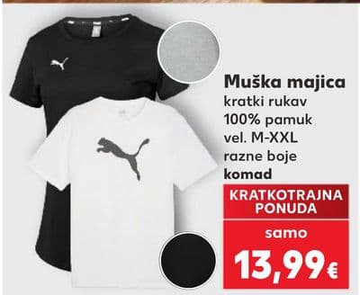 PUMA Muška majica kratki rukav