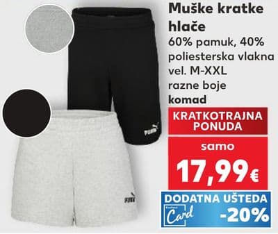 PUMA Muške kratke hlače