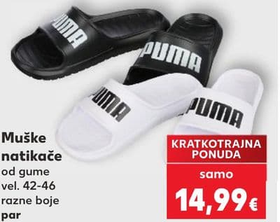 PUMA Muške natikače od gume