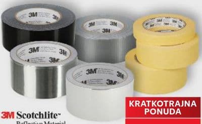 3M Scotchlite Ljepljive trake