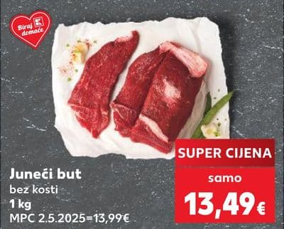 Juneći but bez kosti
