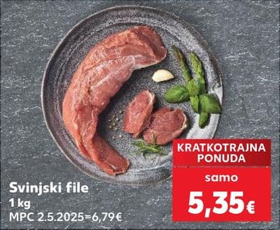 Svinjski file