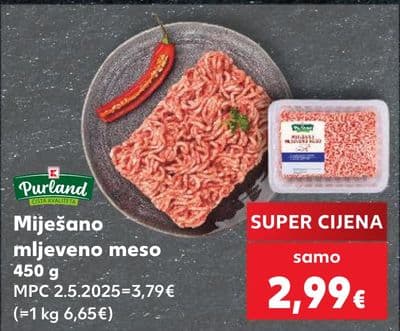 Purland Miješano mljeveno meso